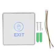 NSEE C2/C4 Touch Sensor Door Lock Exit Release Button Switch LED Light NO NC COM