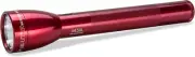 Maglite ML50L LED 3-Cell C Flashlight in Display Box, Red - Powerful and Durable