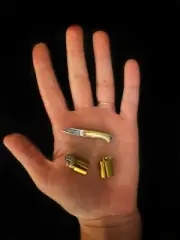 mini lighter and mini knife keychain