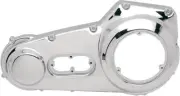 DS Aluminum Outer Primary Cover Chrome Harley Davidson Softail/Dyna #142645