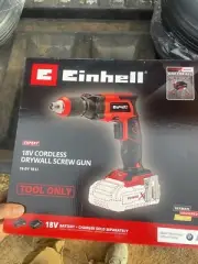 Einhell TE-DY 18 Li Cordless Drywall Screw Gun Tool Only New