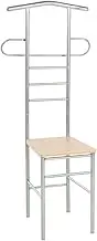 Generic Gentleman's Valet Chairs 2 pcs Metal