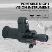 Cross Cursor Digital Night Vision Monocular 850nm Infrared Scope Hunting 7X