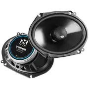 NVX VSP68 V-Series 600W 6" x 8" 2-Way Coaxial Car Speakers w/ Silk Dome Tweeter