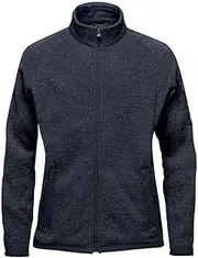 [Stormtech] Womens/Ladies Avalante Heather Full Zip Fleece Jacket (UK Size: XXL) (Navy)