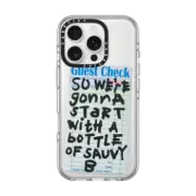 iPhone 16 Pro Clear Case MagSafe Compatible So we're gonna start with a bottle of Sauvy B