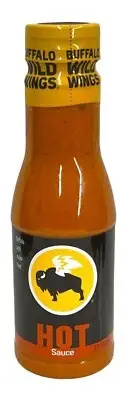 Buffalo Wild Wings Hot Sauce, 12 fl oz BW3 Chicken Bbq Medium