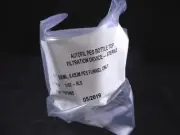 FOXX Plastic Bottle Top Filtration 500mL Autofil 0.45µm High Flow Funnel 24/CS
