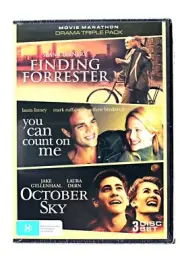 Drama Triple Pack - Finding Forrester | You Can Count On Me | October Sky - New