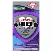 2 X Nature's Way, Cholesterol Shield , 90 Tablets