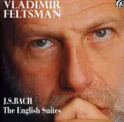 Vladimir Feltsman - JS Bach: The English Suites [New CD] Slim Pack