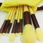 13pcs/set Cosmetic Brushes Soft Bristle Multifunctional Blush Eyebrow Brushes