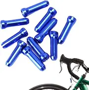 Cable Caps for s | Brake Cable Cover End Tips - 10 Brake Tips Aluminum Alloy Cable Guide, Shifter Ferrules Caps for Road Mountain s