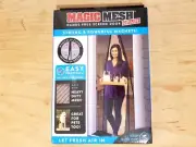Magic Mesh magnetic screen door - New in Original Box