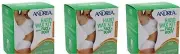 BL Andrea Hard Wax Kit For Face & Body - THREE PACK