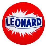 Leonard 12" Vinyl Decal (DC410)