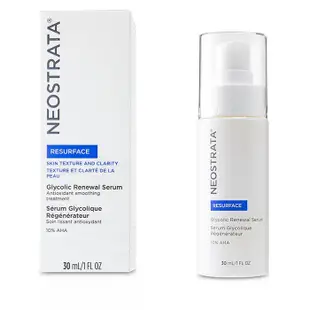 Neostrata 果酸專家 - Resurface - Glycolic Renewal Serum 10% AHA