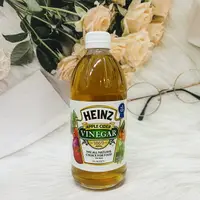 在飛比找樂天市場購物網優惠-美國 Heinz 亨氏 蘋果醋 473ml 醋飲 沙拉 醃菜