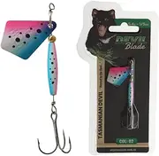 Tasmanian Devil Rainbow Trout Spinner Lure 5.4g (1 Piece)
