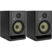 KRK ROKIT 7 G5 7-inch Powered Studio Monitor Pair - Black