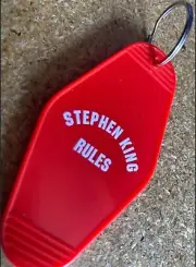Stephen King Rules monster squad Inspired keytag