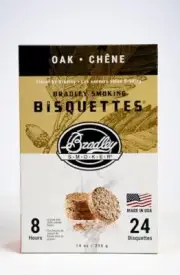 Bradley Smoker BTOK24 Oak BTOK24-Flavor Bisquettes 24Pk
