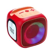 Portable Bluetooth Speaker Outdoor Mini Column Wireless LED Subwoofer