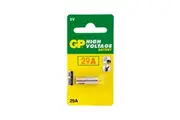 GP 29A 9V 18mAh High Voltage Alkaline Battery for Electronic Devices
