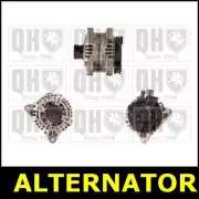 Alternator FOR FIAT ULYSSE 136bhp 2.0 06->10 Diesel QH