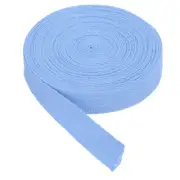 Cotton Twill Tape 3/4" 10 Yards Cotton Ribbon Bias Binding Tape Light Cyan