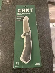 CRKT Tighe Tac Two folding knife Brand New