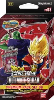 ​Unison Warrior Series BOOST: Ultimate Squad [PP08] - Premium Pack Set​​ 08