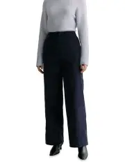 [Trenery] Duca Visconti Italian Cord Pant in Navy