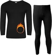 [VEARZ] Men Thermals Underwear Long Johns Trouser Winter Baselayer Bottoms Warm Vest T-Shirt Top Full Set Body Warmer For Mens Plus Size S-2XL