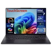 Acer Swift 16 AI 16" 2.8K OLED Touch Intel Ultra 7-256V 16GB 1TB SSD W11P Laptop