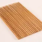 Bamboo Sushi Chinese Food Dinnerware Wooden Tableware Wood Chopsticks Flatware