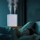 2000ML USB Air Humidifier Ultrasonic Cool Mist Steam Purifier Aroma Beauty 2.0L