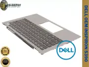 New Dell OEM Inspiron 5390 Palmrest Keyboard Assembly R0H82 7J9FT - SPANISH