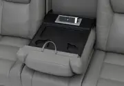SENTINAL MK2 LEATHER 5 Piece Corner with LHF Console