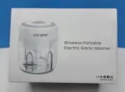 Vanpoe Mini Garlic Chopper Small Food Processor USB Rechargeable Portable