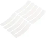FOMIYES 10 Pieces Double Sided Tape Hair Extensions Adhesive Strips for Wig Tape Comfortable Natural