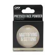 OXX Cosmetics Pressed Face Powder Compact - Porcelain