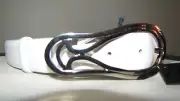 new woman's belt leather / Fabrizio Mancini made in Italy
