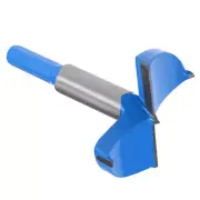 Forstner Drill Bit - [60mm] Carbide Wood Auger Opener Boring Bit, Dark Blue