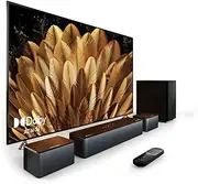 5.1 Surround Sound, TV Speaker, Sound Bars for tv, Poseidon D60