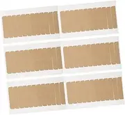 MERRYHAPY 72pcs Double Sided Hair Tapes Tape Hair Extensions Supplies Double Sided Tape for Hair Extensions