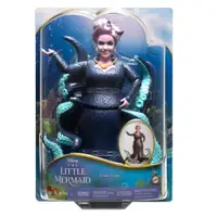 在飛比找蝦皮商城優惠-MATTEL 迪士尼小美人魚系列反派角色人偶 美人魚 烏蘇拉