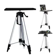 Aluminum Projector Laptop DV Video Camcorder Tripod Stand Holder With Carry Bag