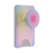 PopSockets Popwallet+ MagSafe Phone Card Hold Wallet Grip Mount + Mag Ring- Aura