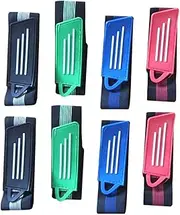 [FOYTOKI] Cycling Gaiters Leggings Band Sturdy Elastic Band Tightening Belt for Mountain Bike